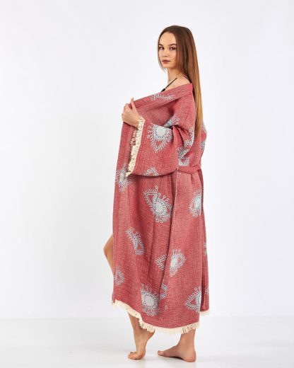 Turkish Eye Bathrobe - Image 3
