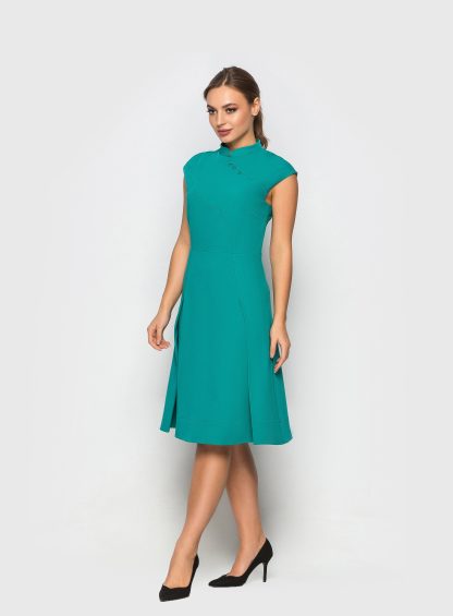 Improved cheongsam dress