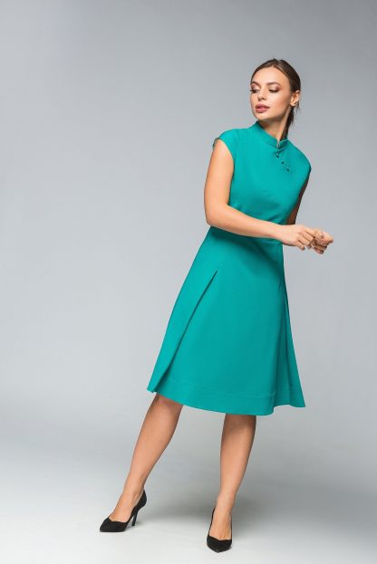 Improved cheongsam dress - Image 3