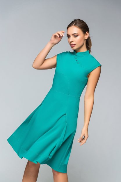 Improved cheongsam dress - Image 2