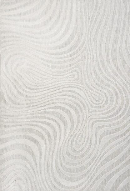 Wabi-sabi style ripple texture carpet - Image 13
