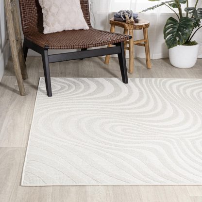 Wabi-sabi style ripple texture carpet - Image 4