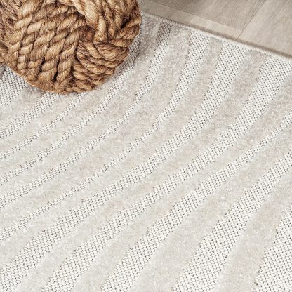 Wabi-sabi style ripple texture carpet - Image 3