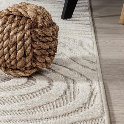 Wabi-sabi style ripple texture carpet - Image 2