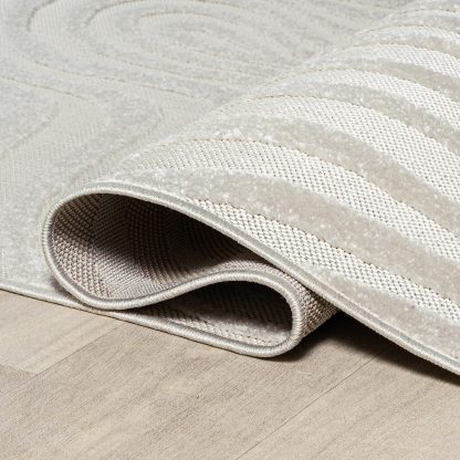 Wabi-sabi style ripple texture carpet - Image 8
