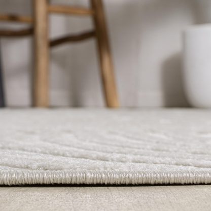 Wabi-sabi style ripple texture carpet - Image 6