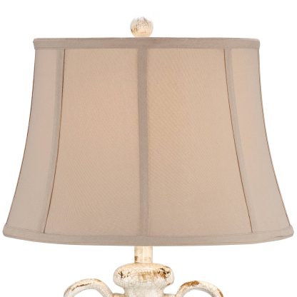 Retro old ceramic table lamp - Image 7