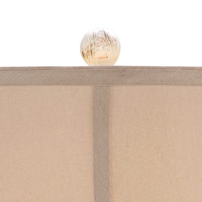 Retro old ceramic table lamp - Image 4