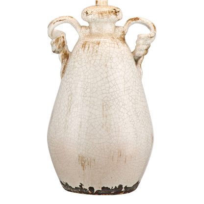 Retro old ceramic table lamp - Image 2