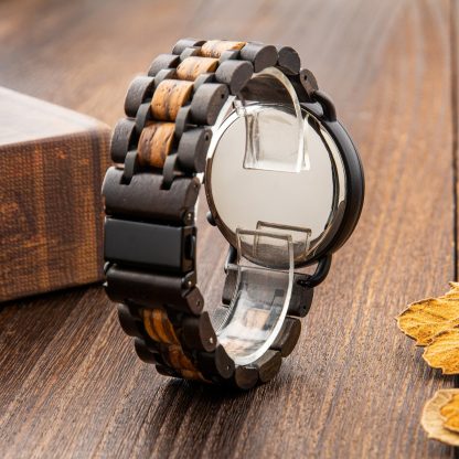 Retro wooden watch - Image 3