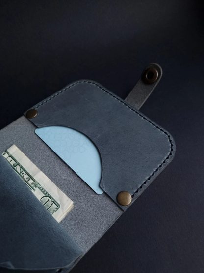 Vintage leather mobile phone bag - Image 3