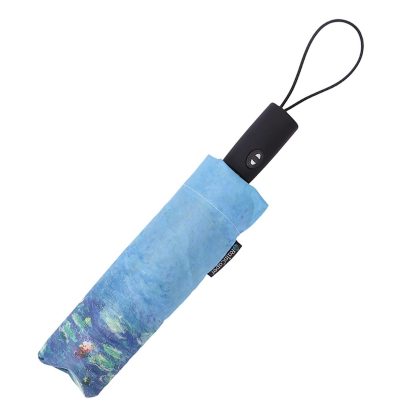 Monet Water Lily Folding Umbrella - Image 4