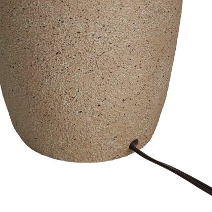 Natural texture ceramic table lamp - Image 2