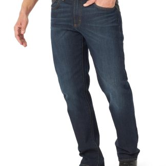 Classic Washed Straight Jeans