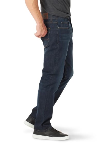 Classic Washed Straight Jeans - Image 3
