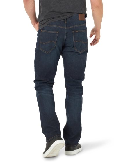 Classic Washed Straight Jeans - Image 2