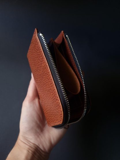 Brown leather wallet - Image 6