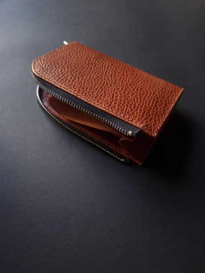 Brown leather wallet - Image 4