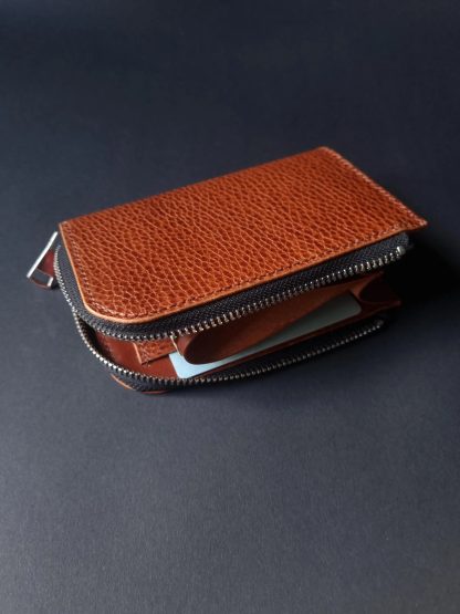 Brown leather wallet - Image 3