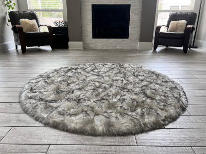 Lazy atmosphere faux wool carpet - Image 6