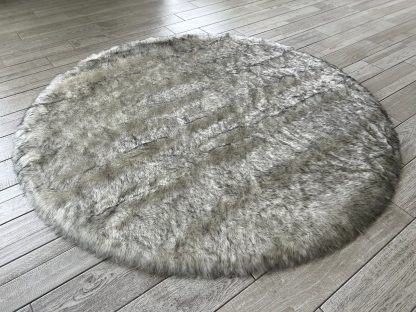 Lazy atmosphere faux wool carpet - Image 4