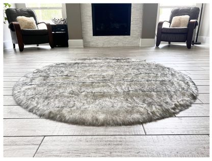 Lazy atmosphere faux wool carpet - Image 3