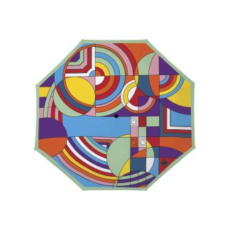 Artistic geometric reverse umbrella