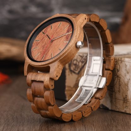 Simple all-wood watch - Image 2