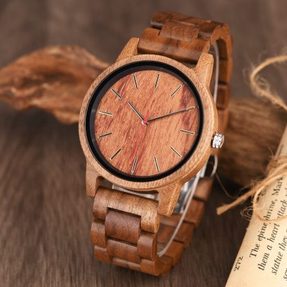 Simple all-wood watch - Image 3