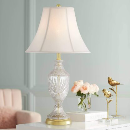 Crystal carved lamp - Image 5