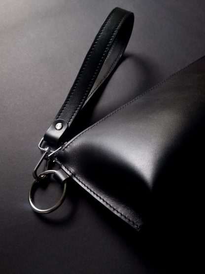Small leather tote - Image 4