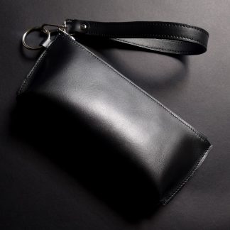 Small leather tote