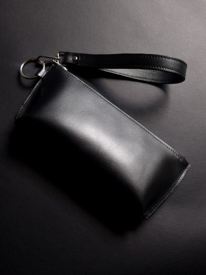 Small leather tote
