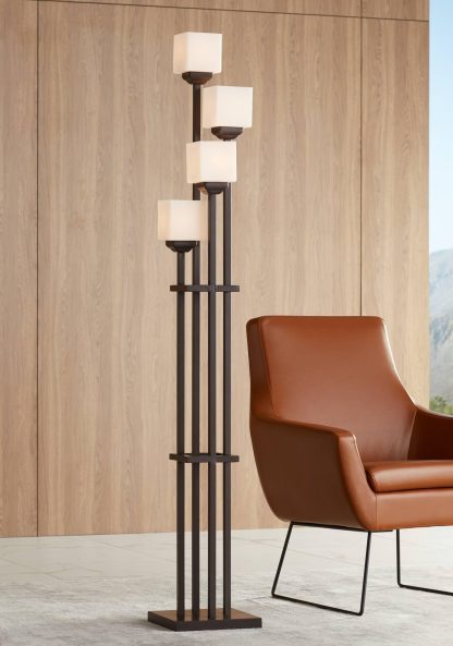 Geometric Art Floor Lamp
