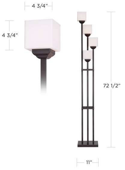 Geometric Art Floor Lamp - Image 6