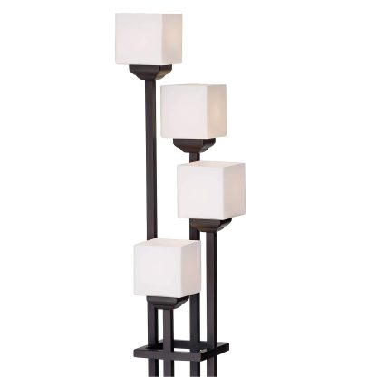 Geometric Art Floor Lamp - Image 2
