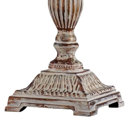 Retro old metal table lamp - Image 4
