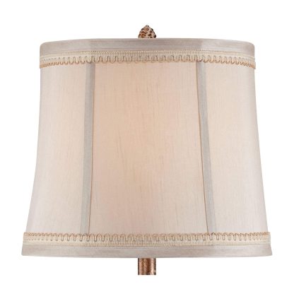 Retro old metal table lamp - Image 2