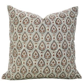 Exotic jacquard pillowcase