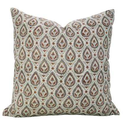 Exotic jacquard pillowcase