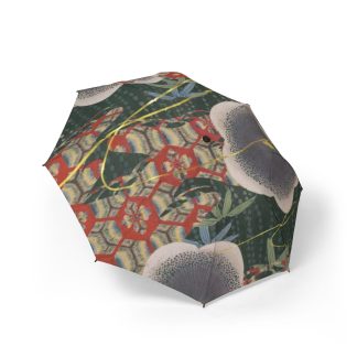 Japanese style Ukiyoe folding umbrella