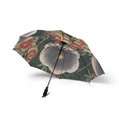 Japanese style Ukiyoe folding umbrella - Image 5