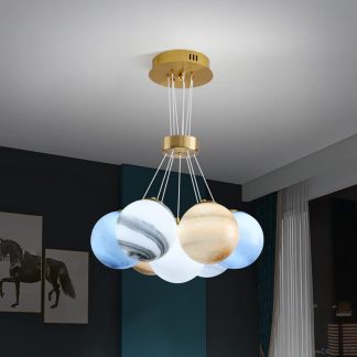 Creative Planet Ceiling Chandelier