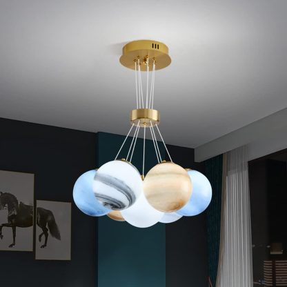 Creative Planet Ceiling Chandelier