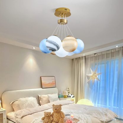 Creative Planet Ceiling Chandelier - Image 8