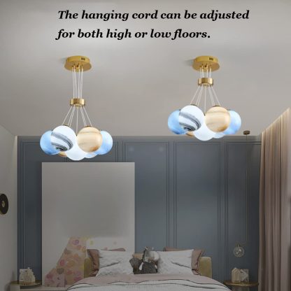 Creative Planet Ceiling Chandelier - Image 6