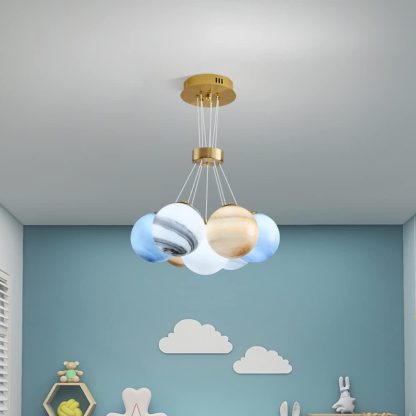 Creative Planet Ceiling Chandelier - Image 3