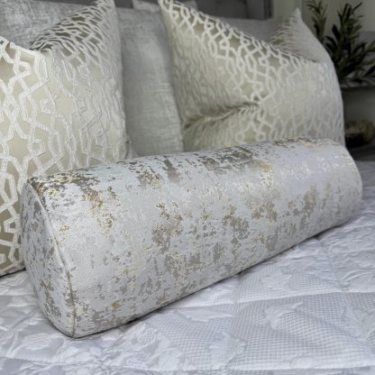 French jacquard cylindrical pillow - Image 7