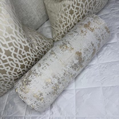 French jacquard cylindrical pillow - Image 6