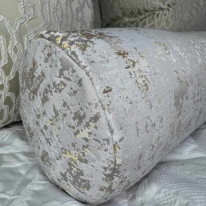 French jacquard cylindrical pillow - Image 3